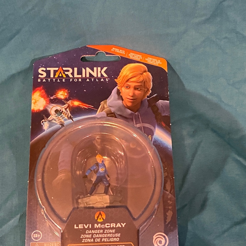 Ubisoft Starlink Battle for Atlas Levi McCray